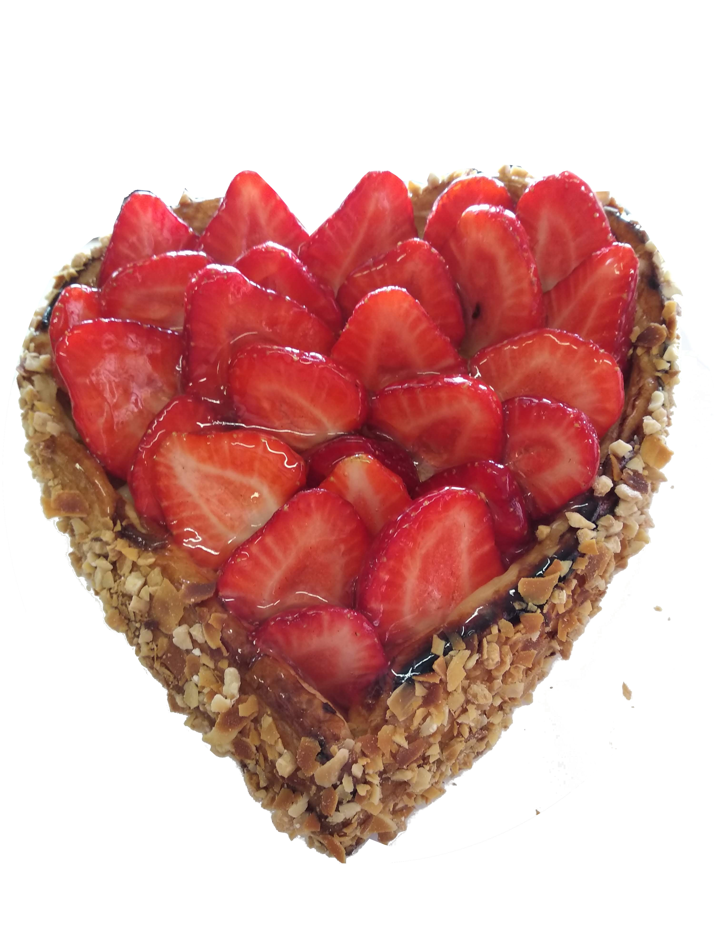 tarte fraise coeur